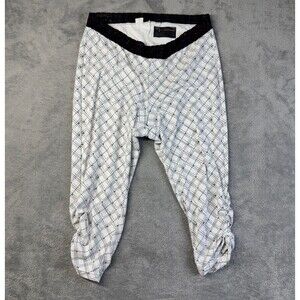 M by Novara Cycling Shorts Womens Large White Undergarment Chamois Padded Liner